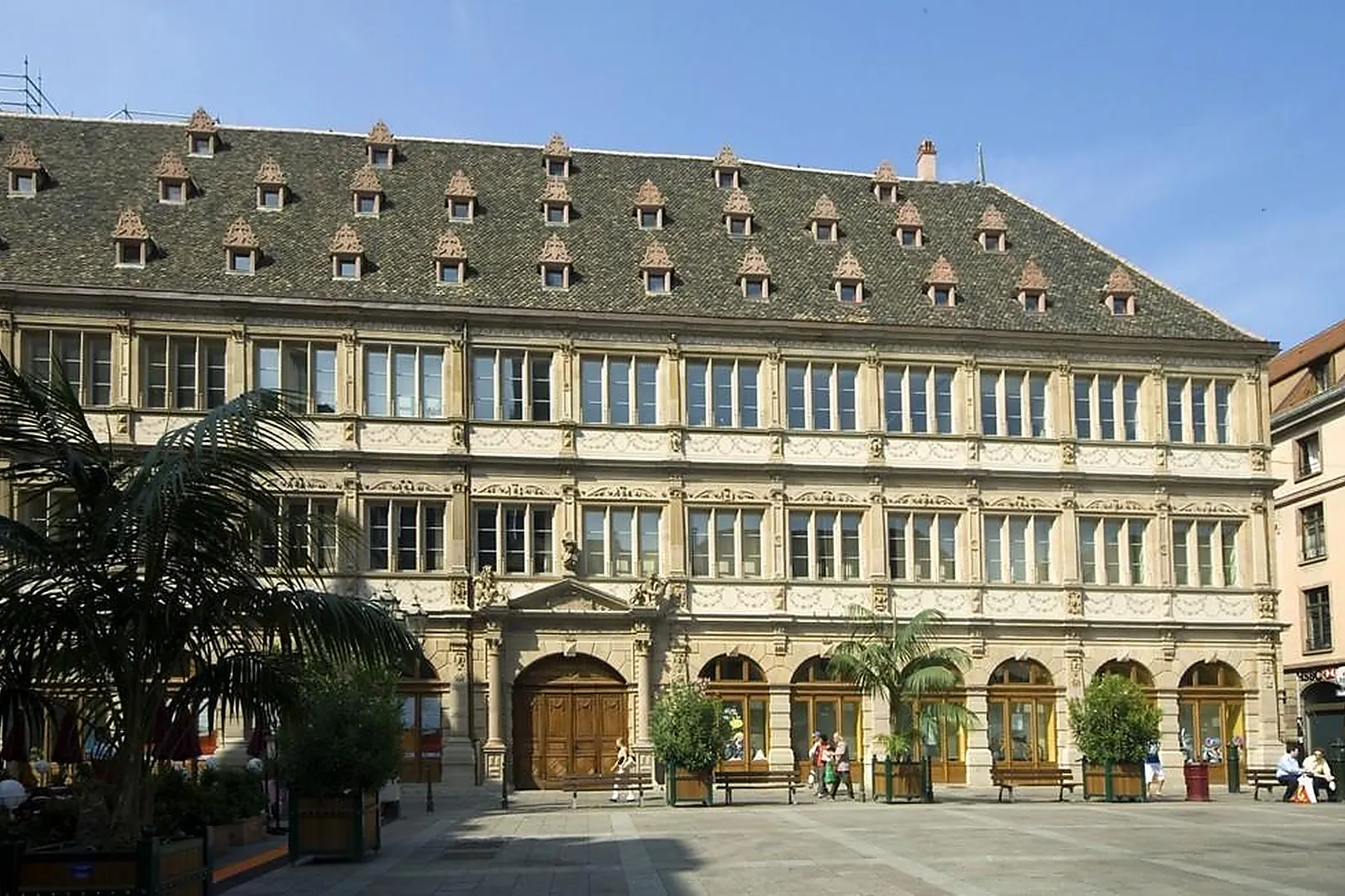 Lieux événementiels, CCI STRASBOURG