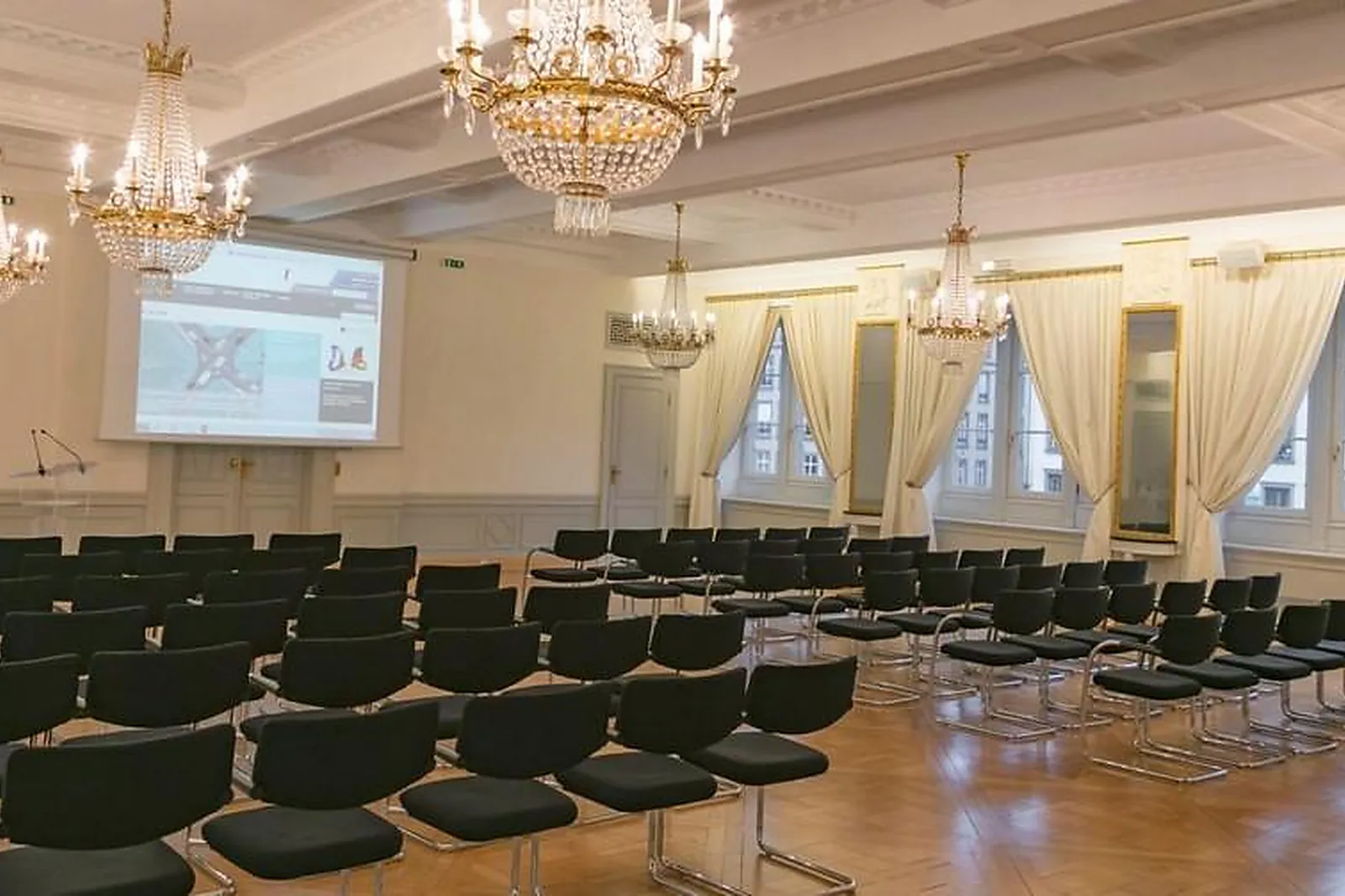 Lieux événementiels, CCI STRASBOURG