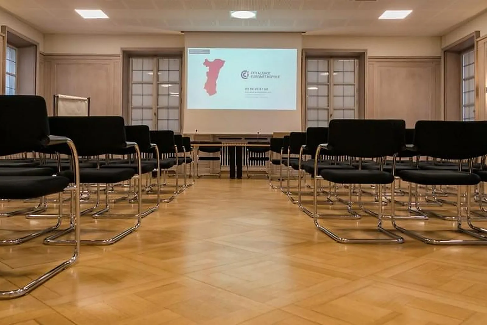 Lieux événementiels, CCI STRASBOURG