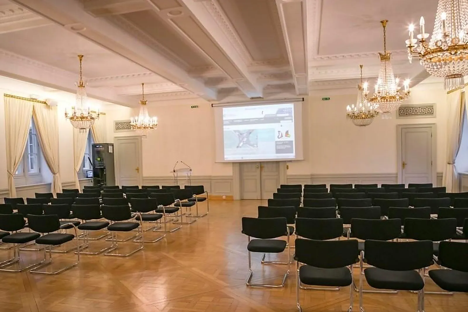 Lieux événementiels, CCI STRASBOURG