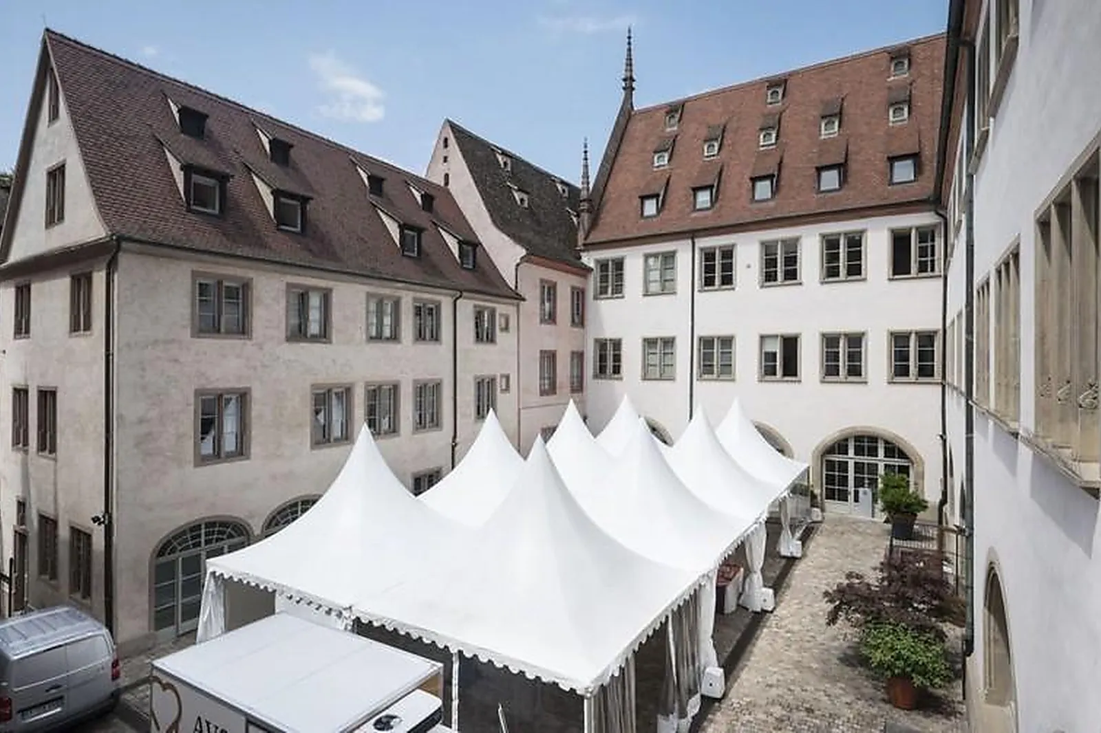 Lieux événementiels, CCI STRASBOURG