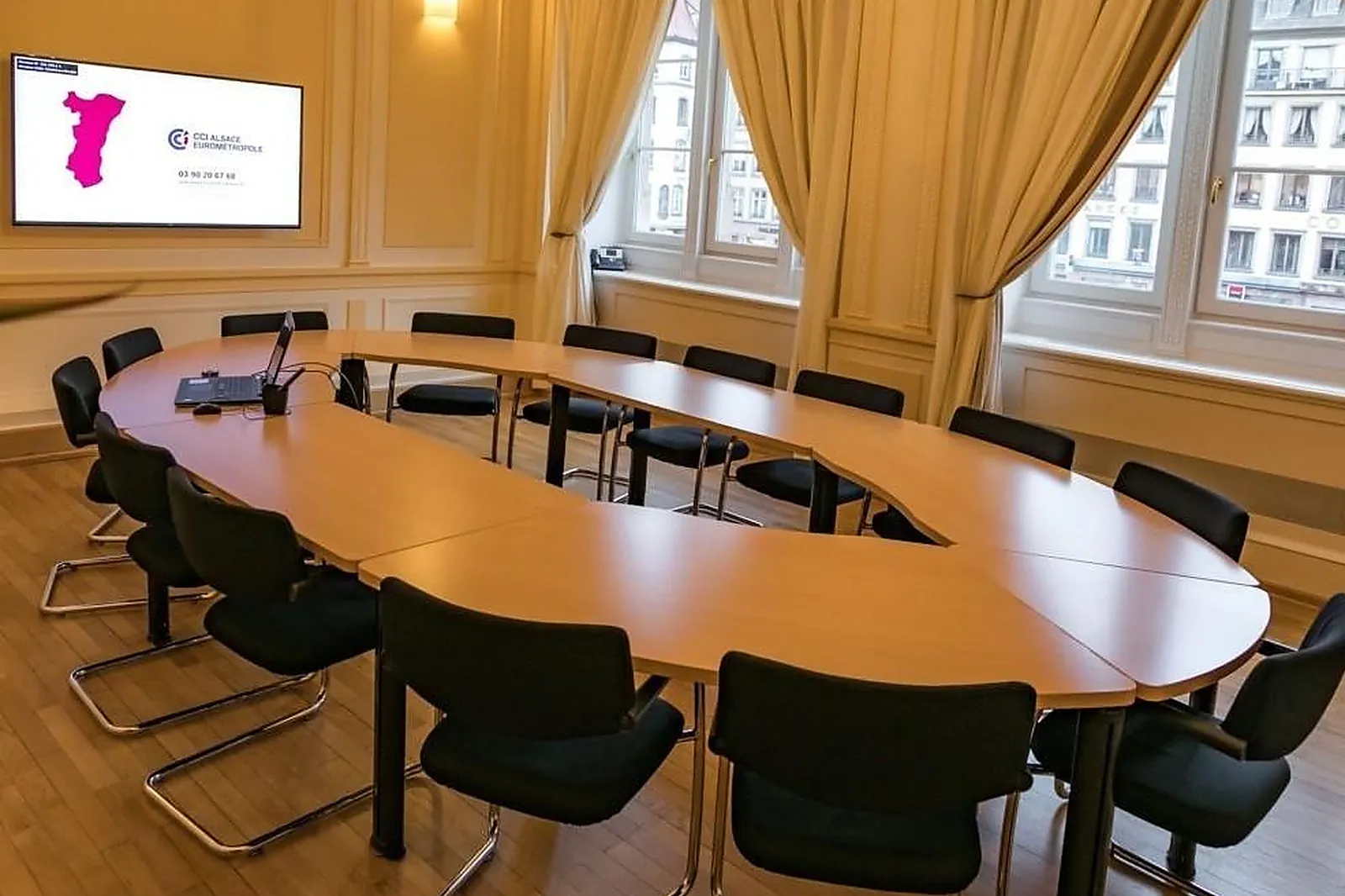 Lieux événementiels, CCI STRASBOURG