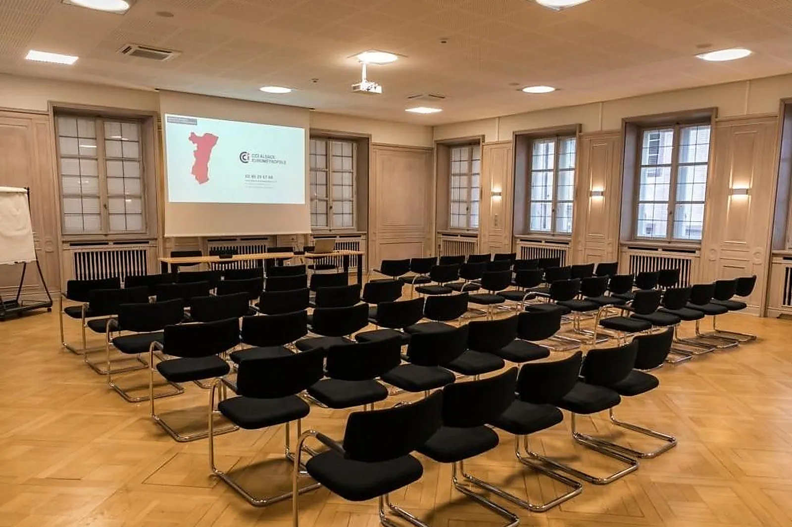 Lieux événementiels, CCI STRASBOURG