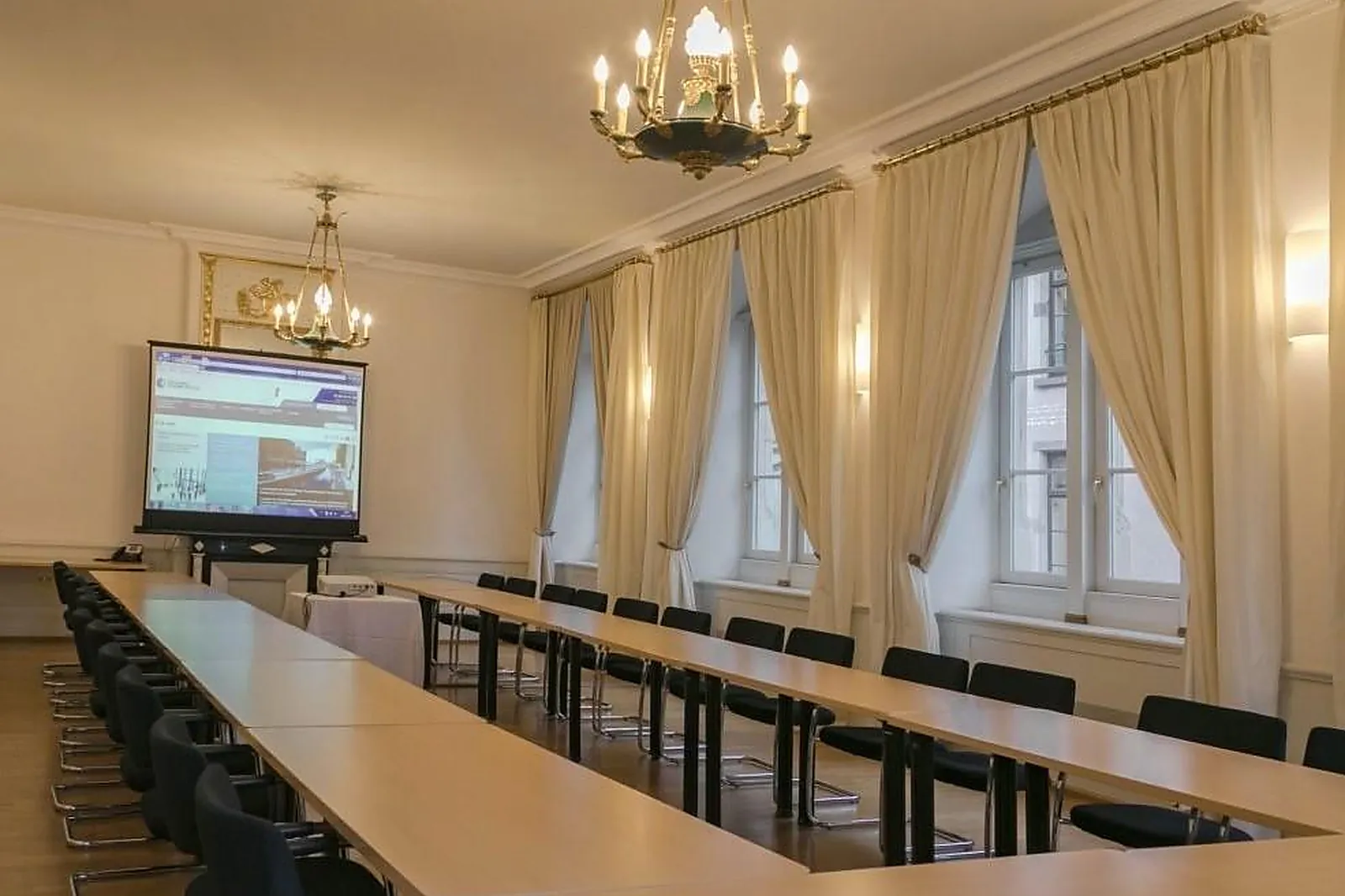 Lieux événementiels, CCI STRASBOURG