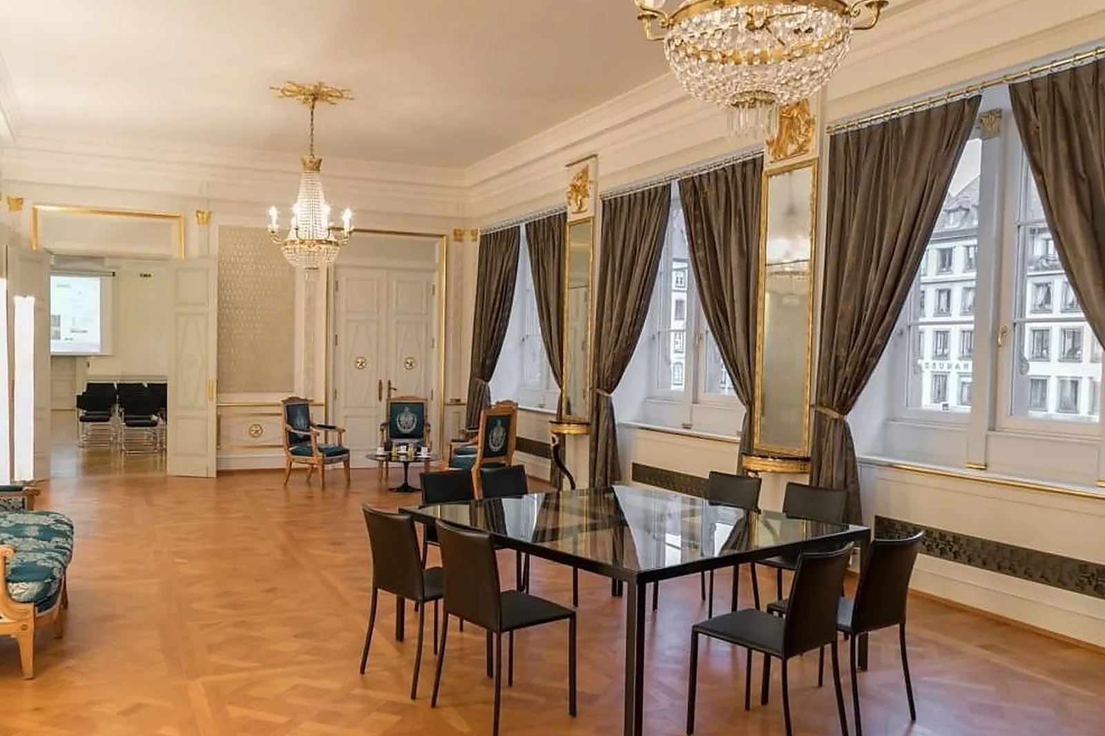 Lieux événementiels, CCI STRASBOURG