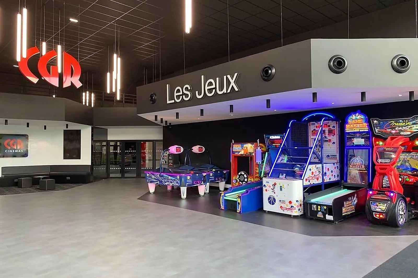 Lieux événementiels, CGR BEAUVAIS