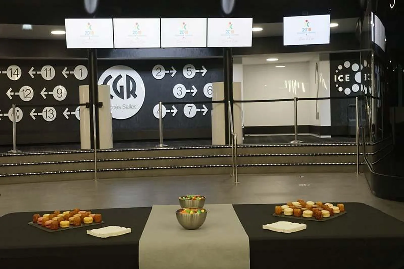 Lieux événementiels, CGR BLAGNAC