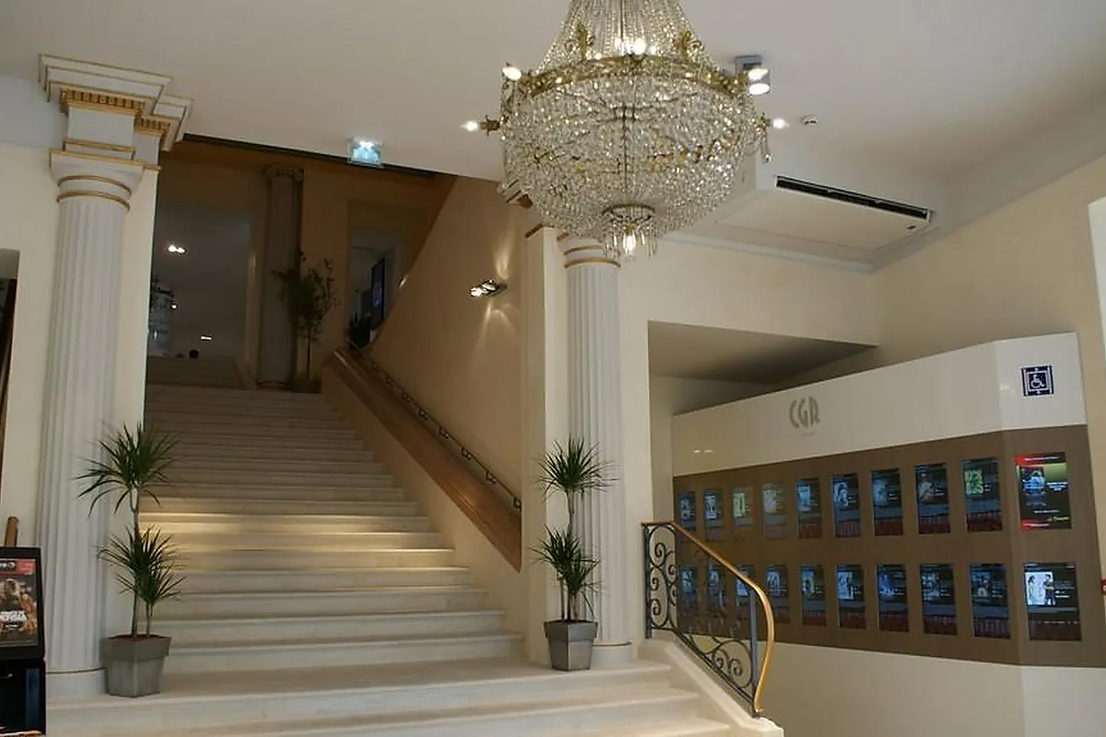 Lieux événementiels, CGR BORDEAUX LE FRANÇAIS