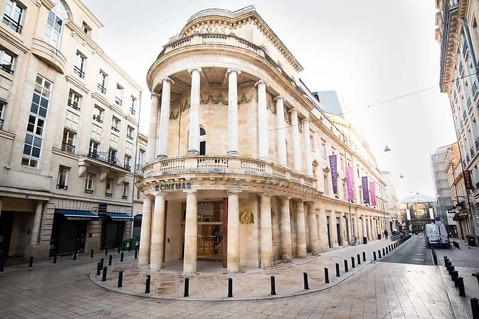 Lieux événementiels, CGR BORDEAUX LE FRANÇAIS