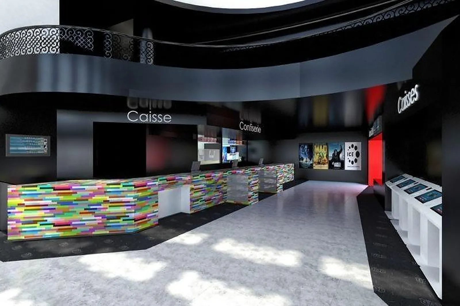 Lieux événementiels, CGR BREST LE CELTIQUE