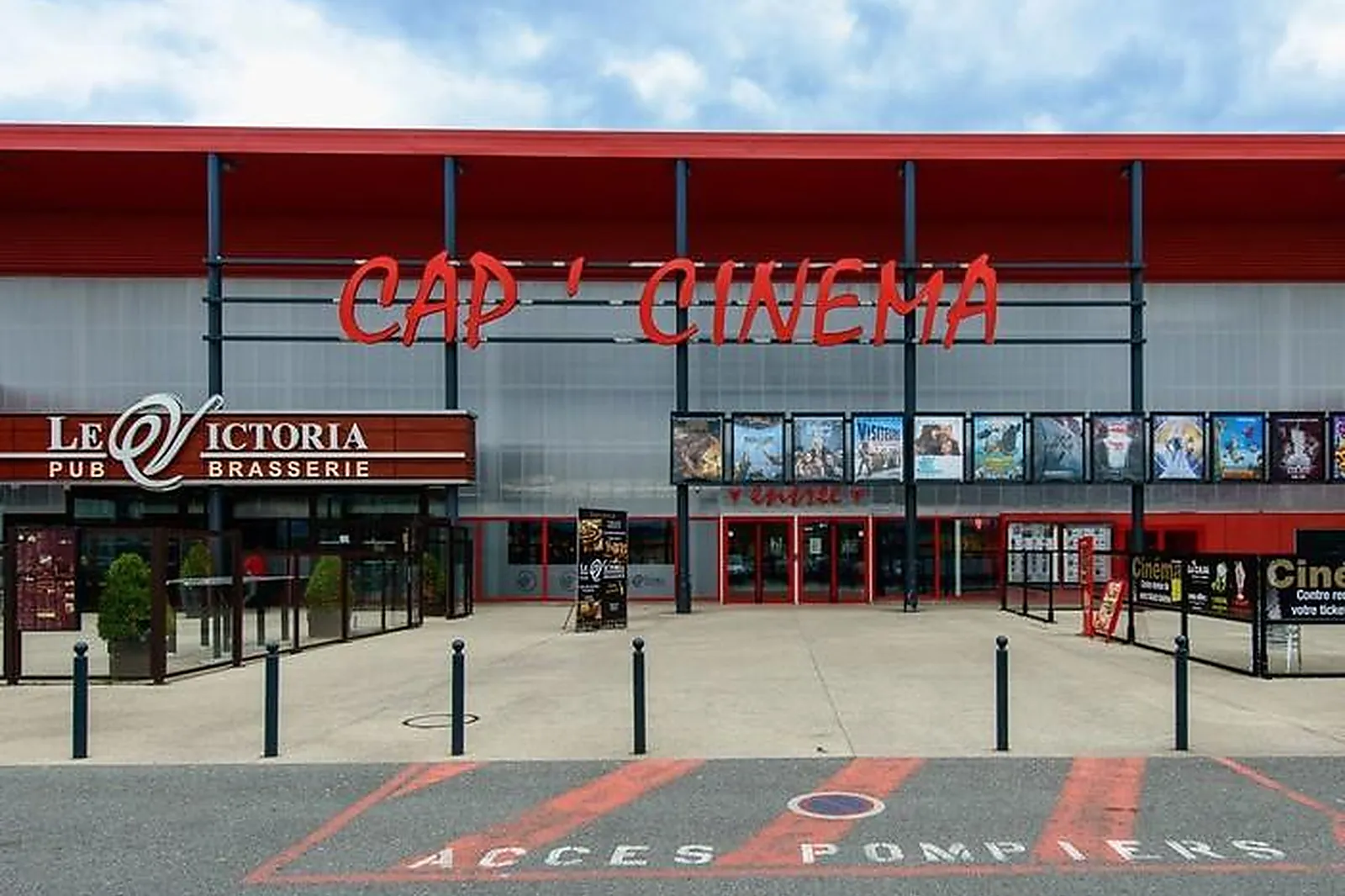 Lieux événementiels, CGR CARCASSONNE