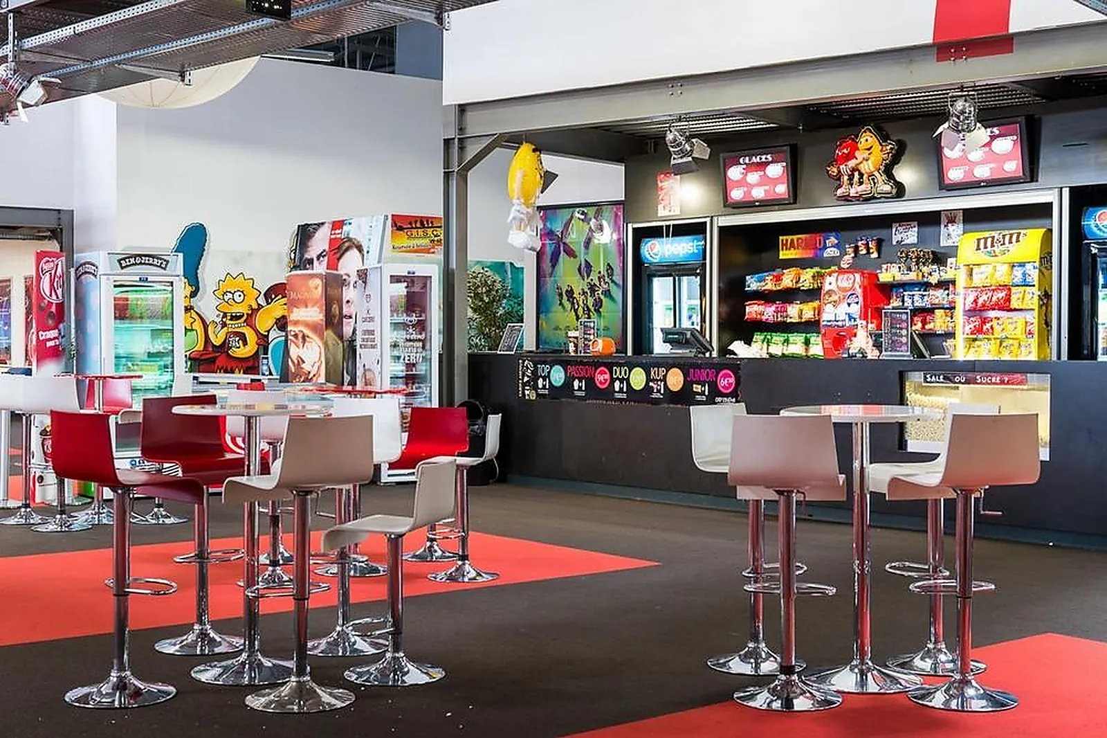 Lieux événementiels, CGR CARCASSONNE