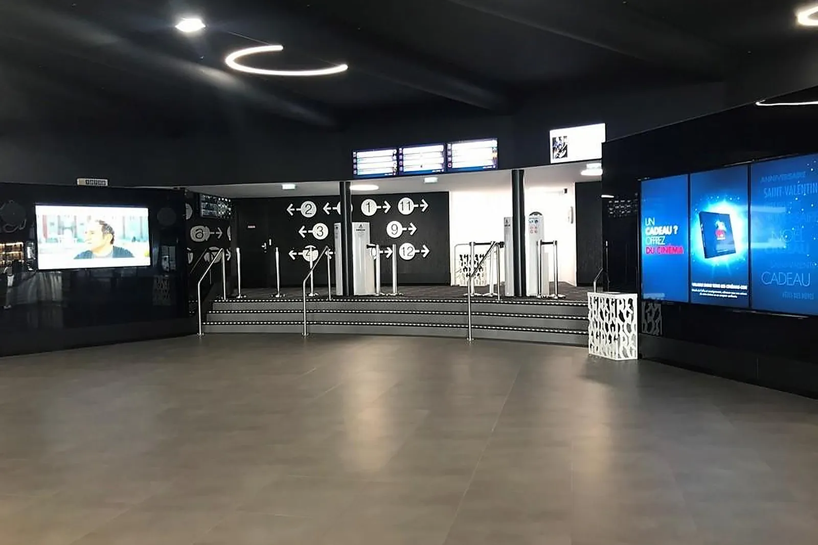 Lieux événementiels, CGR CHERBOURG