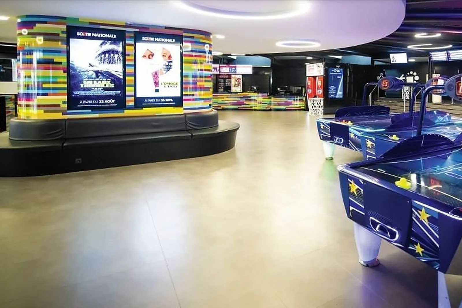 Lieux événementiels, CGR EPINAY-SUR-SEINE