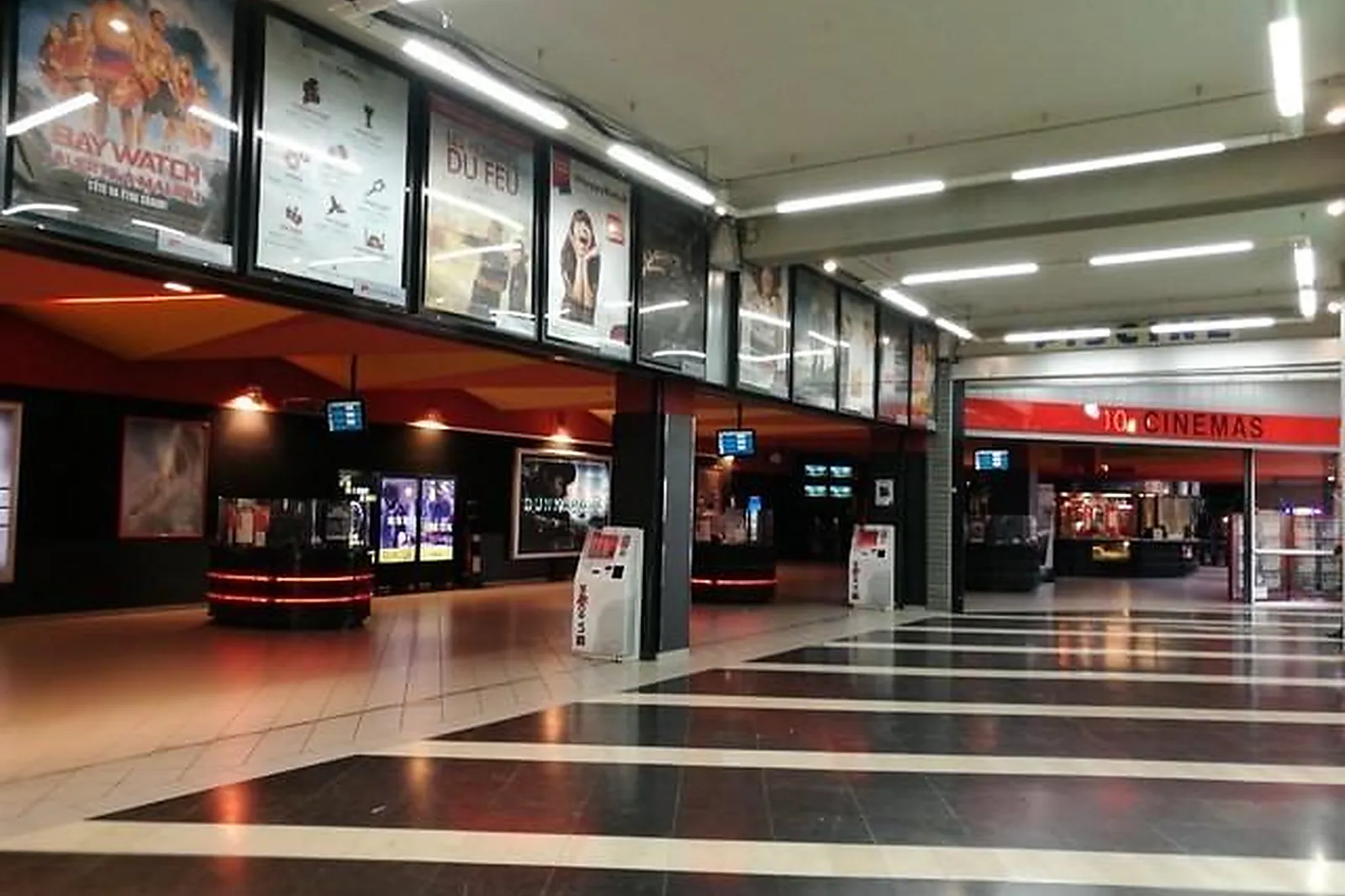 Lieux événementiels, CGR EVRY