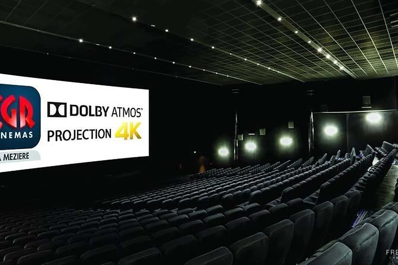 Lieux événementiels, CGR LA MEZIÈRE