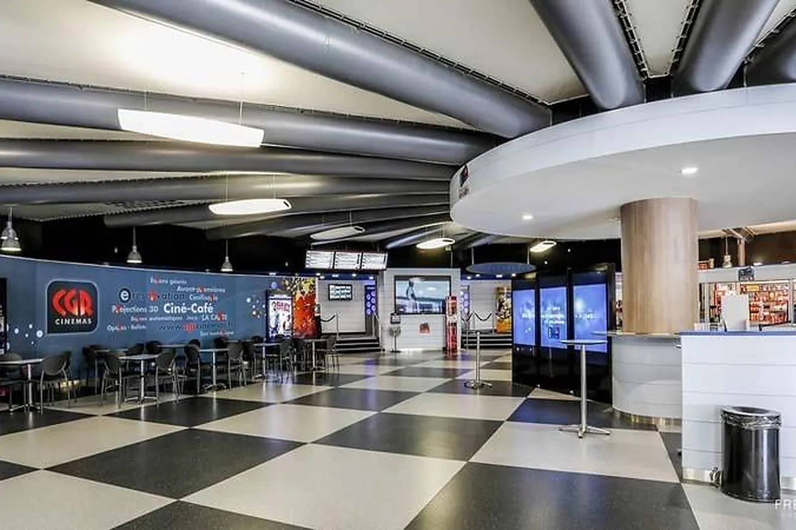 Lieux événementiels, CGR LA MEZIÈRE