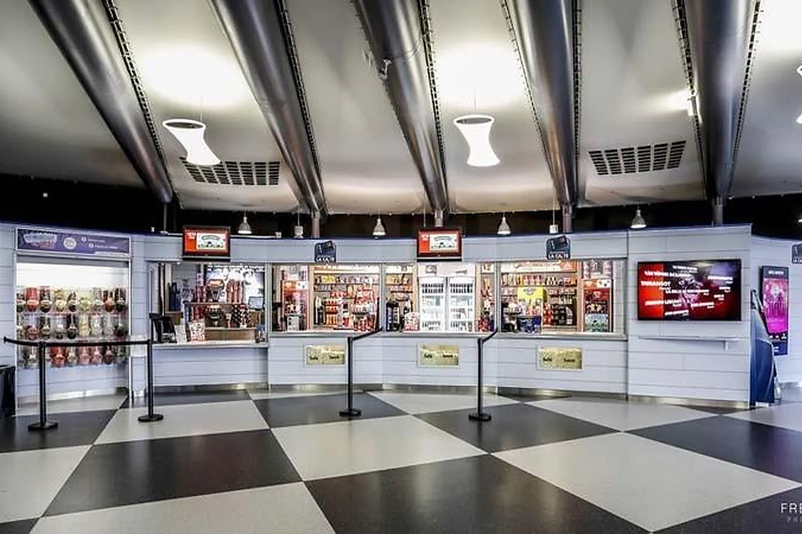 Lieux événementiels, CGR LA MEZIÈRE