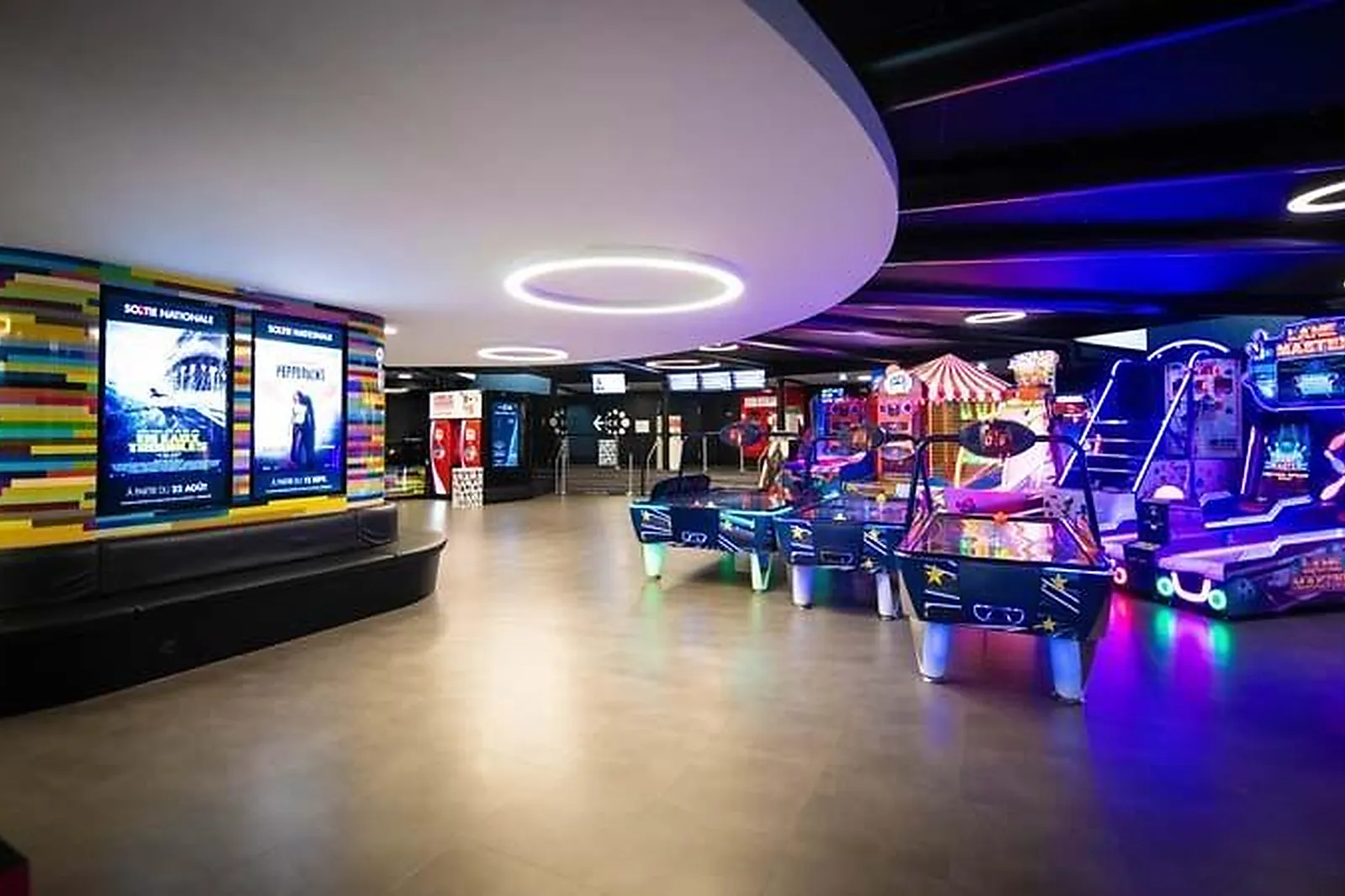 Lieux événementiels, CGR LA ROCHELLE LES MINIMES