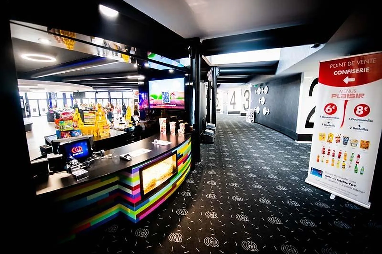 Lieux événementiels, CGR LA ROCHELLE LES MINIMES