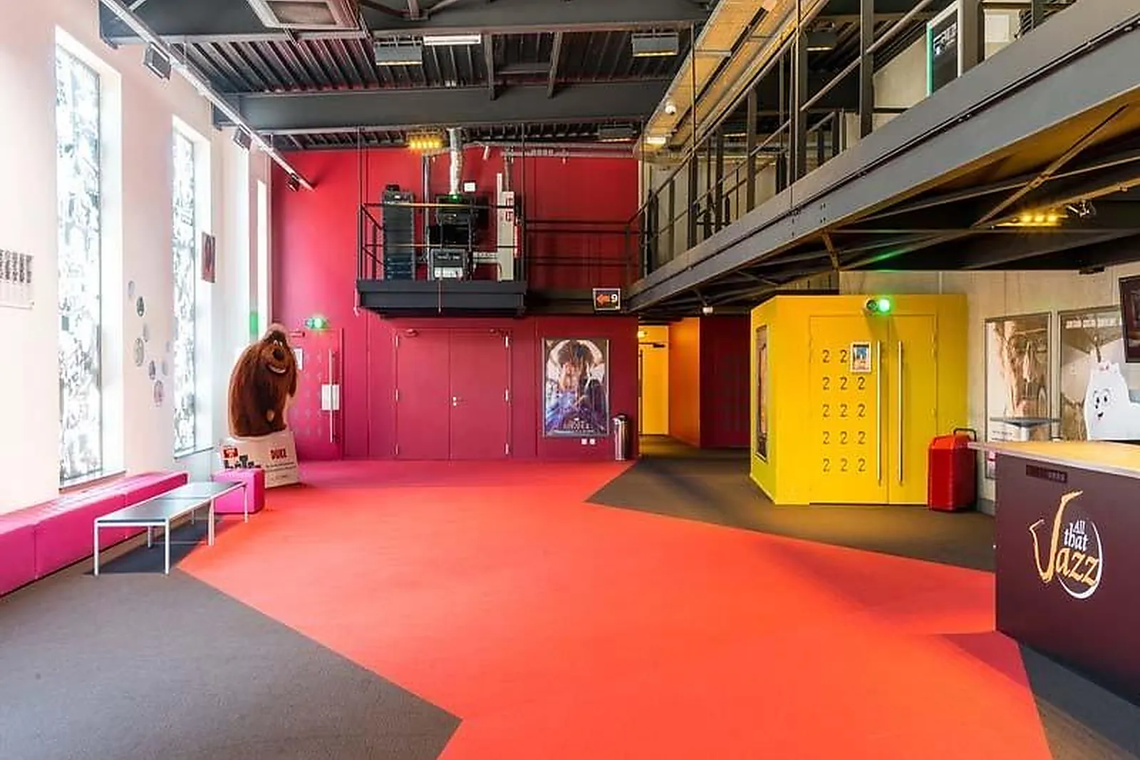 Lieux événementiels, CGR MOULINS