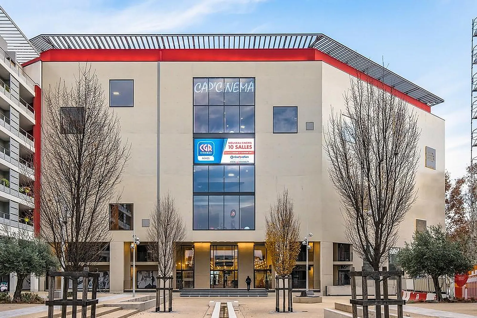 Lieux événementiels, CGR NÎMES