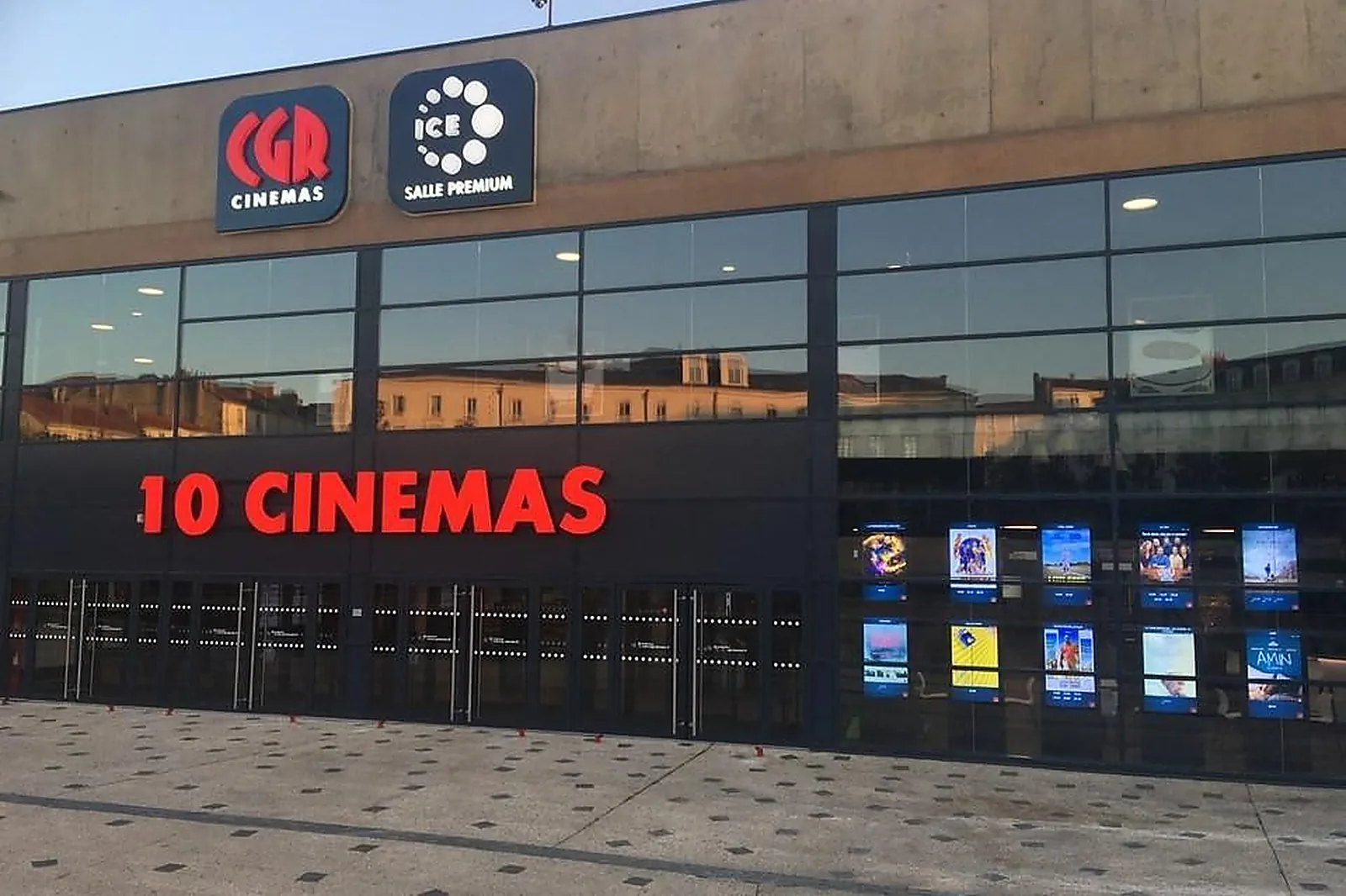 Lieux événementiels, CGR PÉRIGUEUX