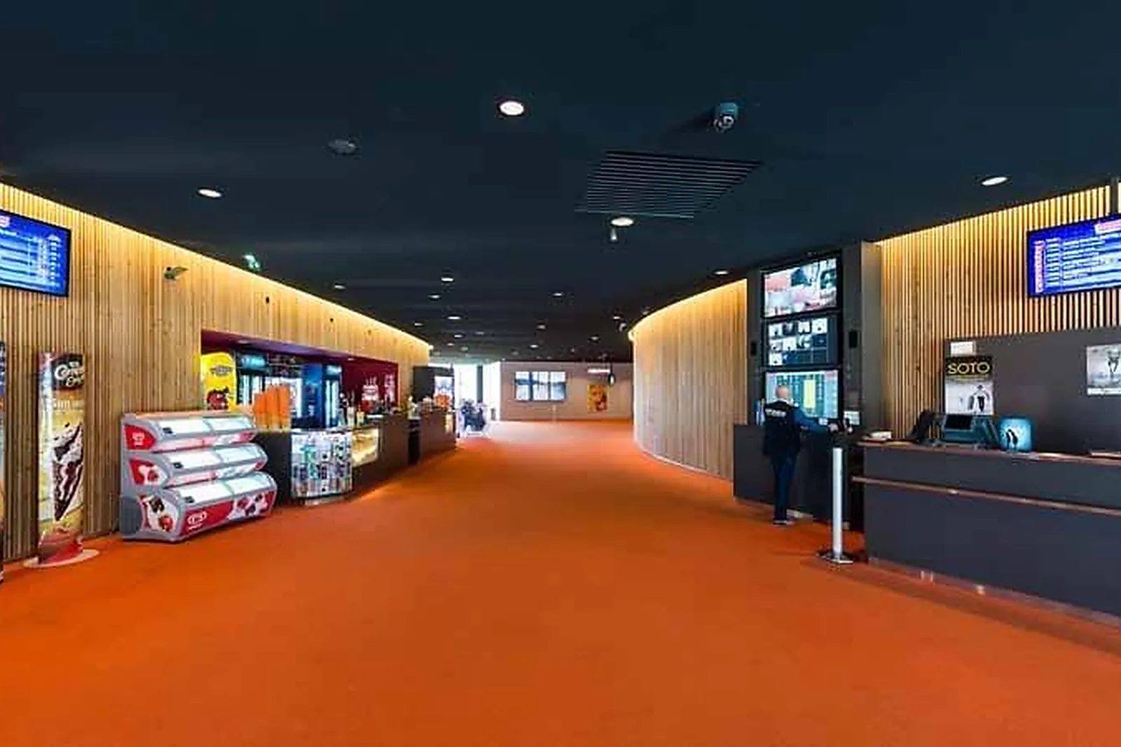 Lieux événementiels, CGR RODEZ