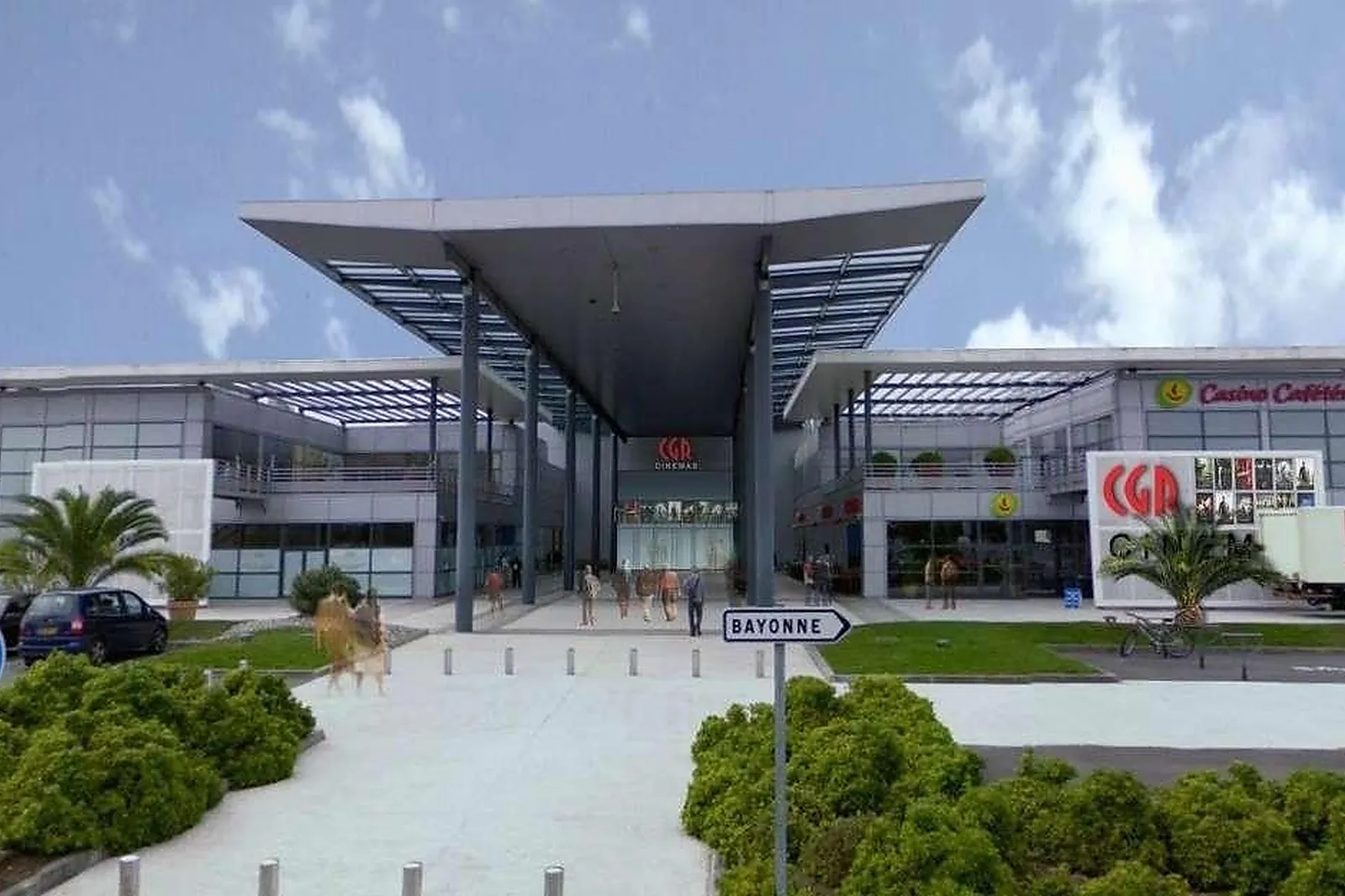 Lieux événementiels, CGR SAINT-LOUIS PAU