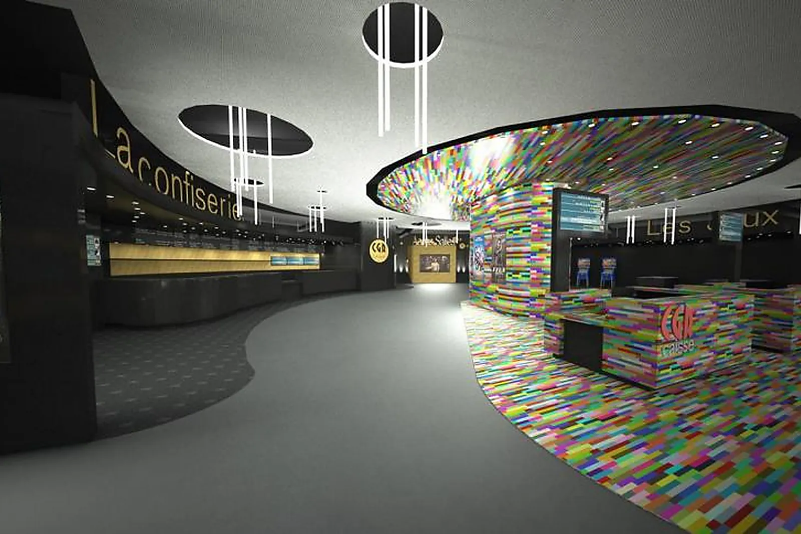 Lieux événementiels, CGR SAINT-LOUIS PAU