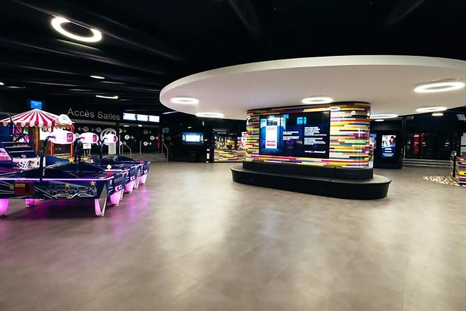 Lieux événementiels, CGR TOURS 2 LIONS