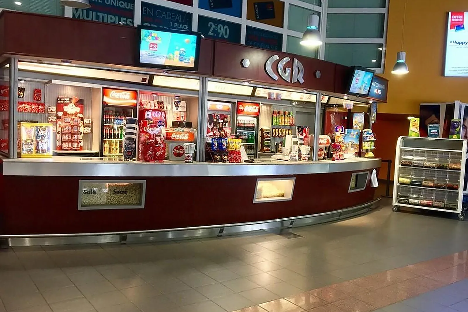 Lieux événementiels, CGR TOURS CENTRE