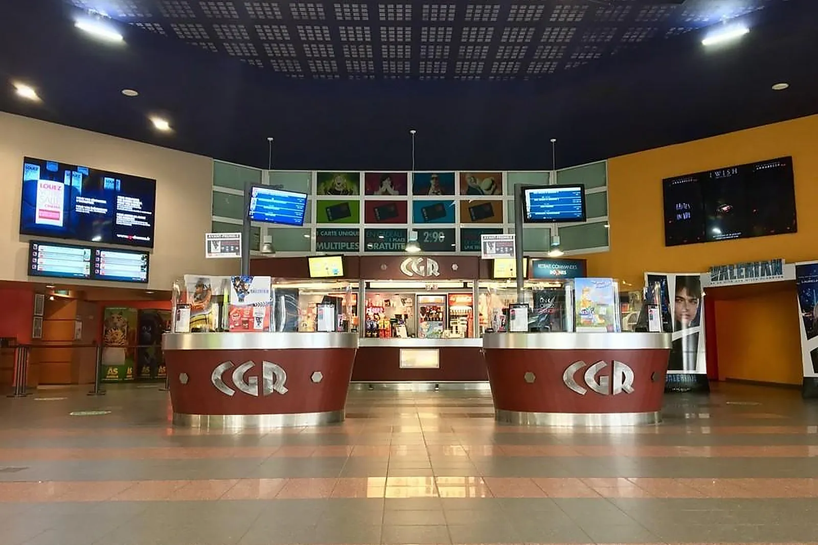 Lieux événementiels, CGR TOURS CENTRE