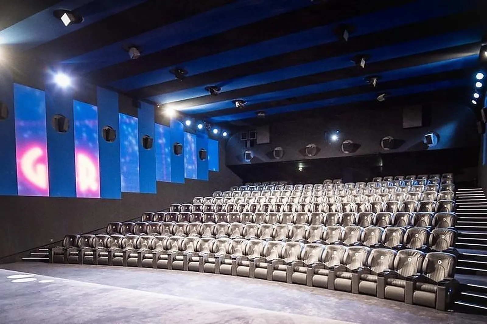 Lieux événementiels, CGR TOURS CENTRE