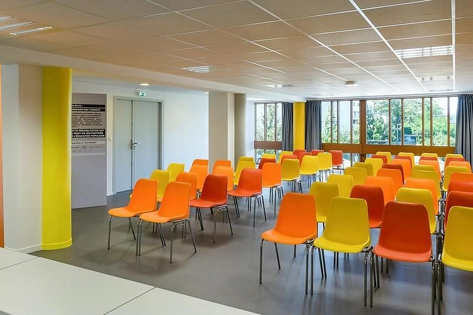 Lieux événementiels, CIS ANDRÉ WOGENSCKY