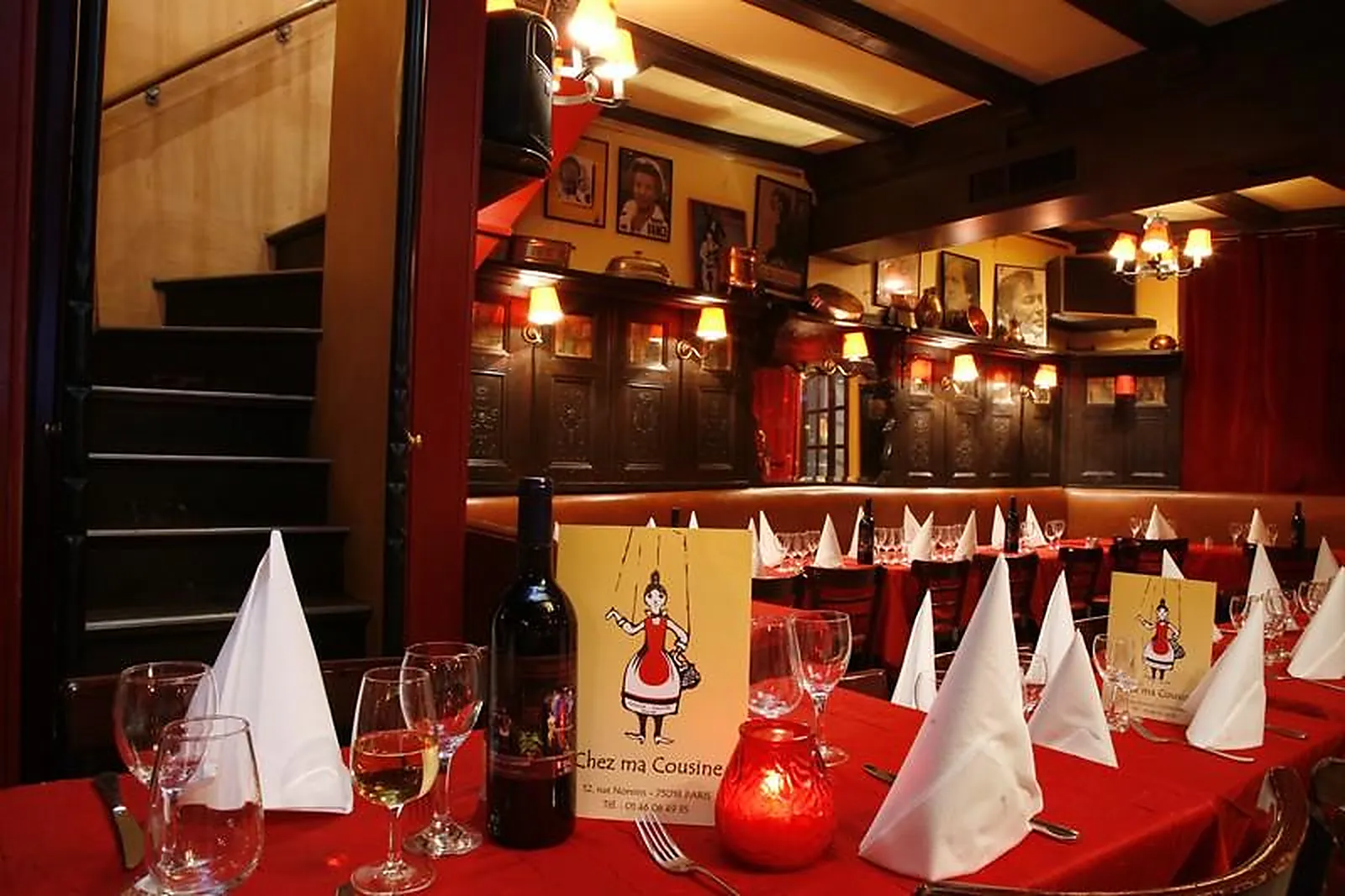 Lieux événementiels, CABARET CHEZ MA COUSINE