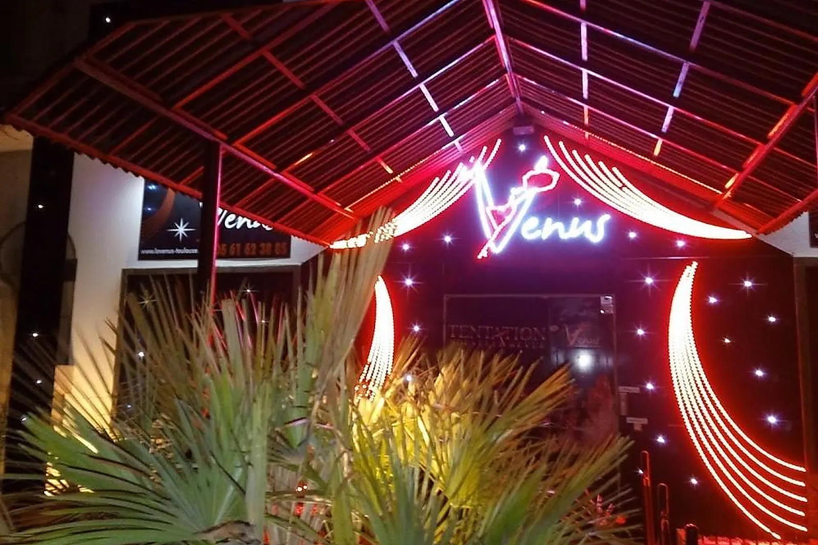 Lieux événementiels, CABARET LA VÉNUS