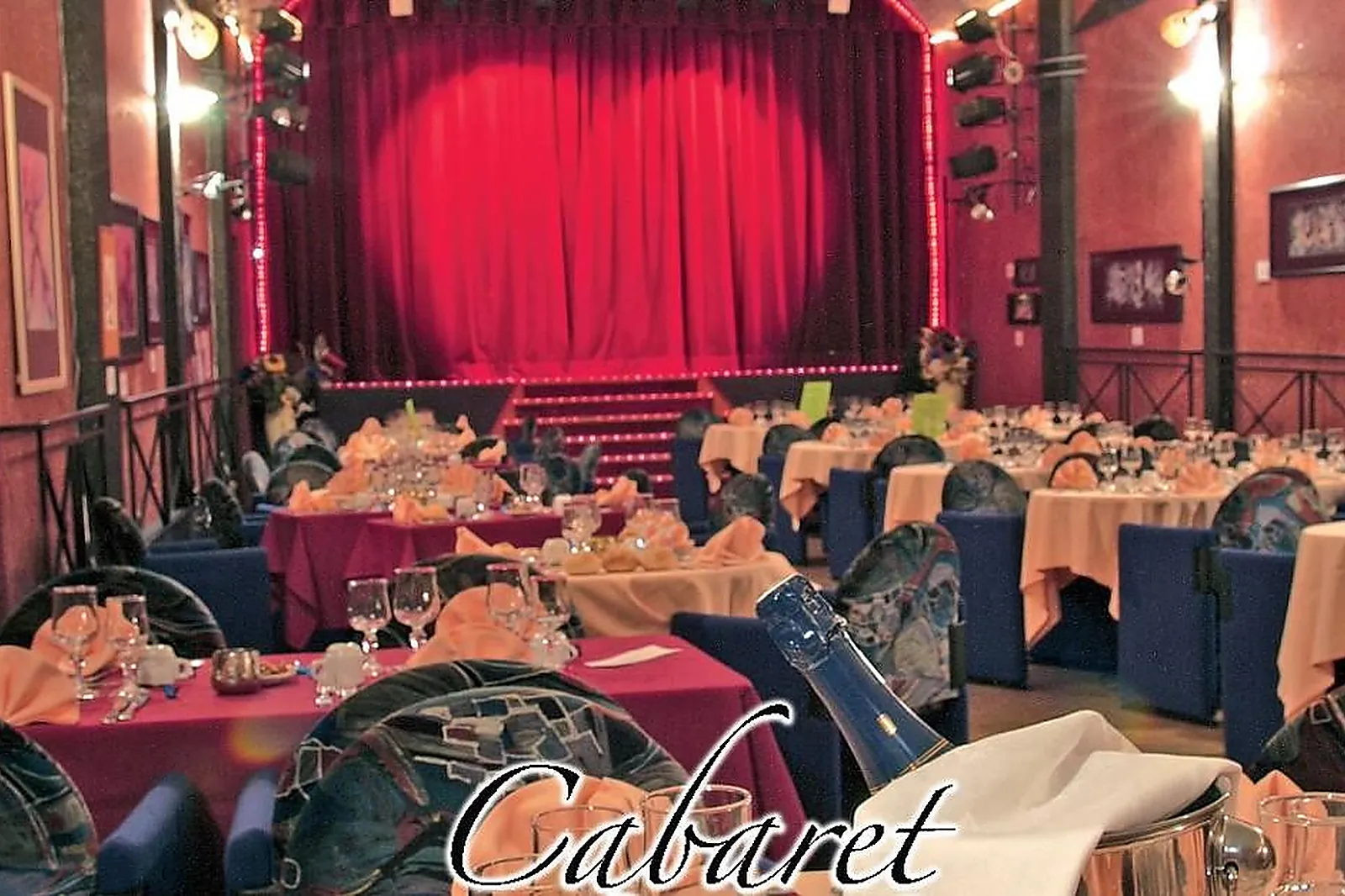 Lieux événementiels, CABARET LE PATIS