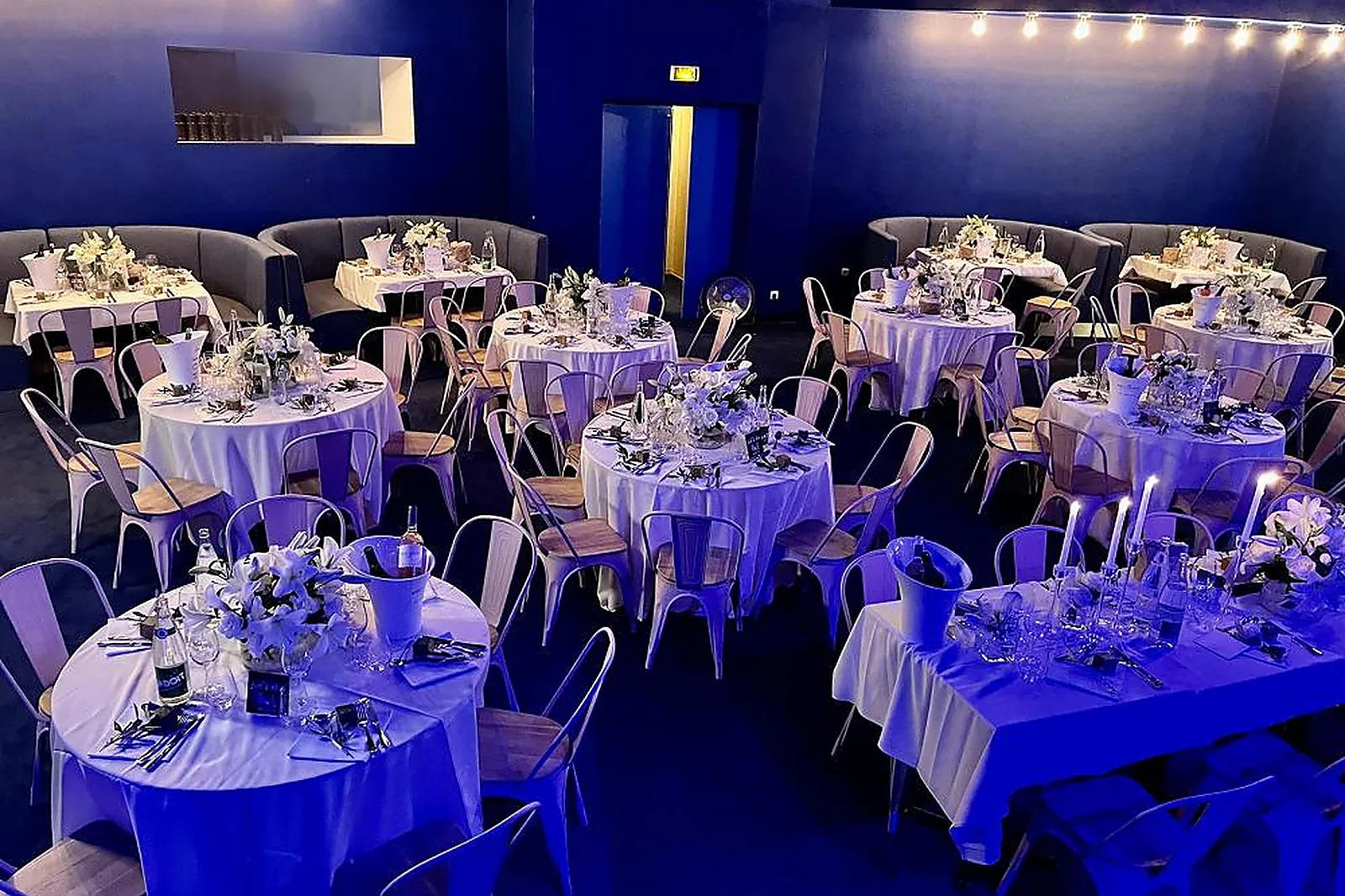 Lieux événementiels, CABARET-THÉÂTRE LL&RSQUO;ÉTOILE BLEUE