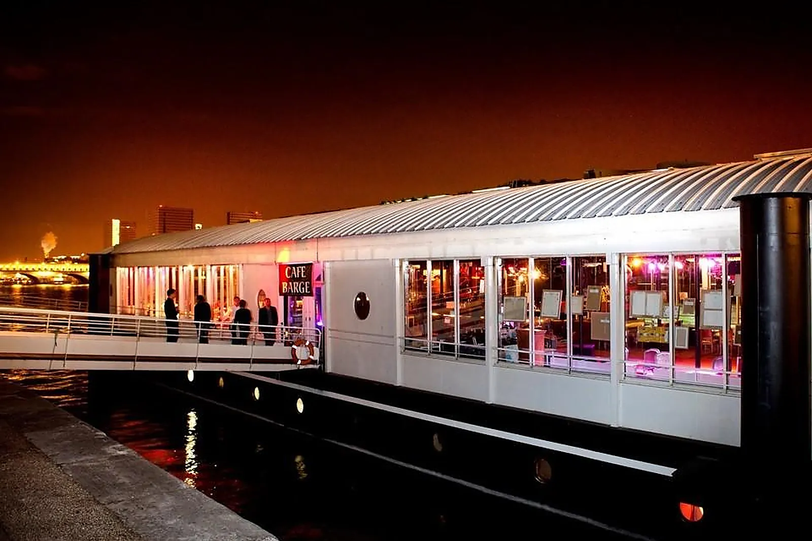 Lieux événementiels, CAFE BARGE