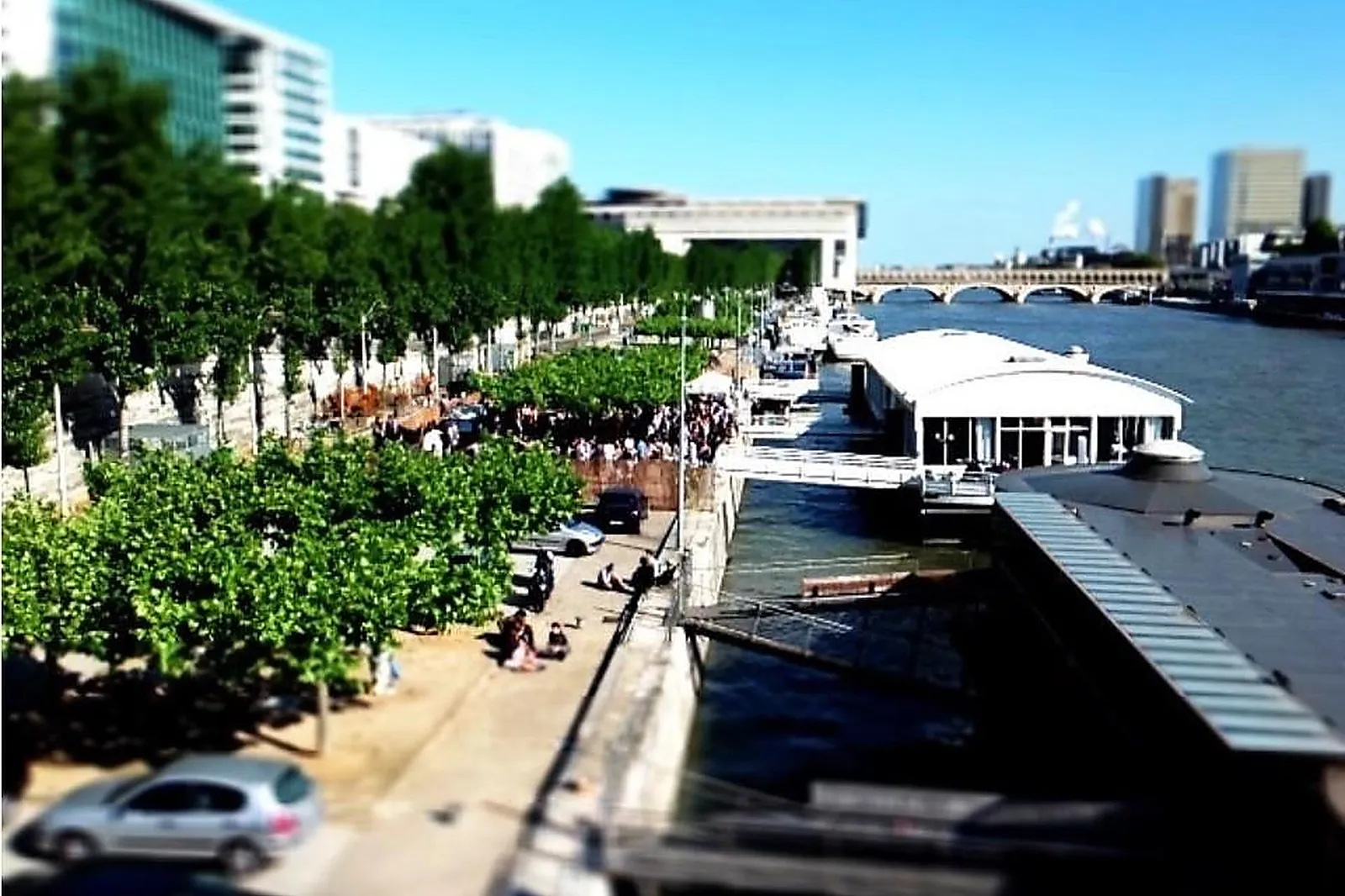 Lieux événementiels, CAFE BARGE