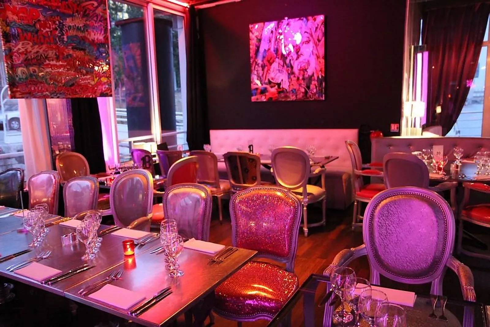 Lieux événementiels, CAFE BARGE