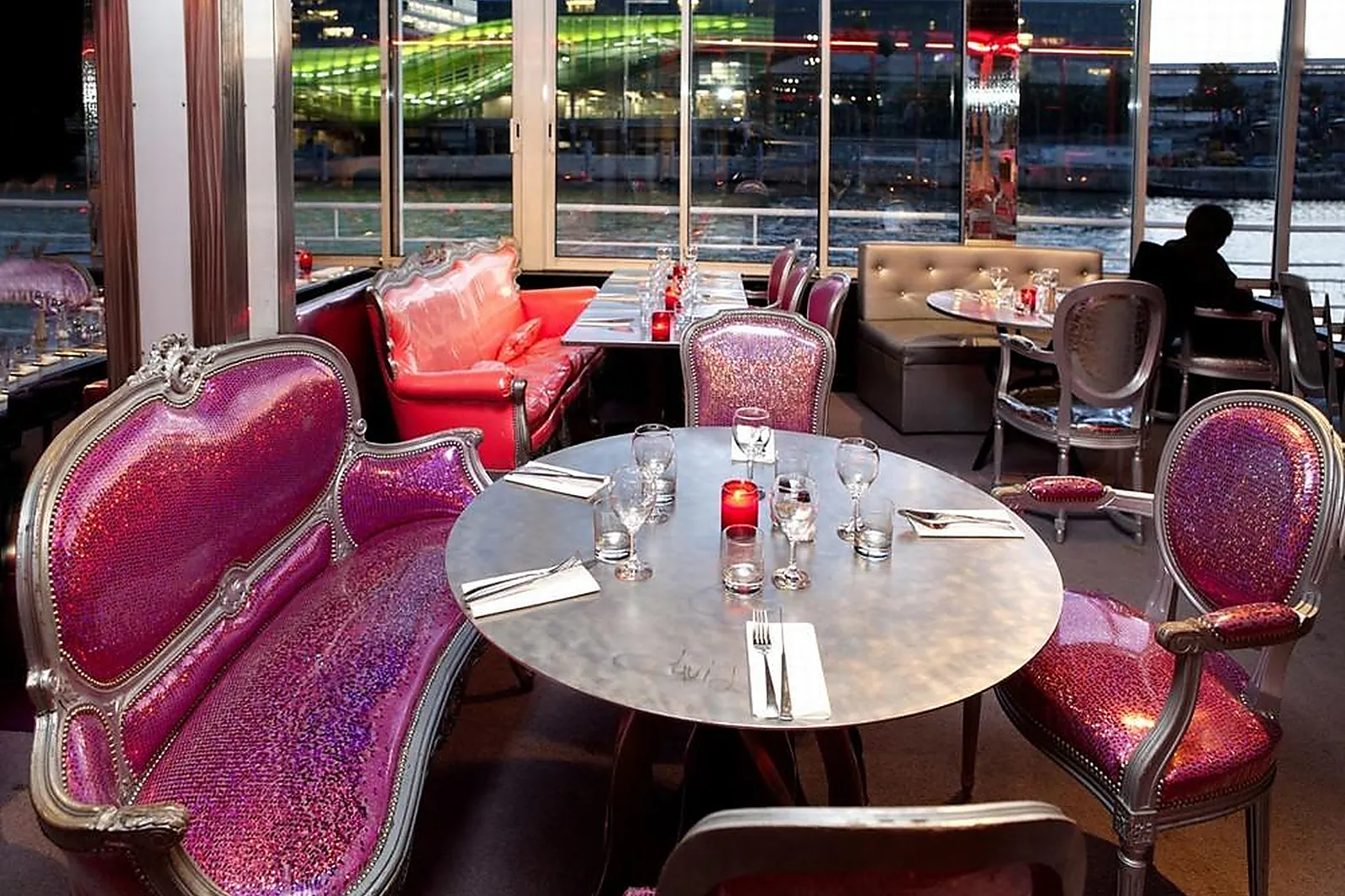 Lieux événementiels, CAFE BARGE