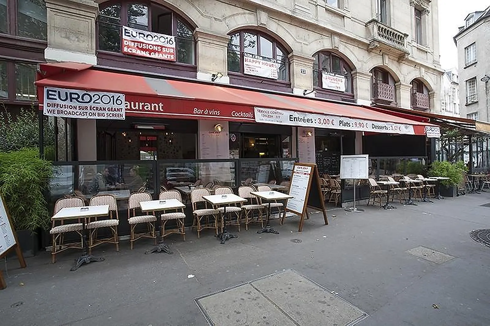 Lieux événementiels, CAFE JOLY