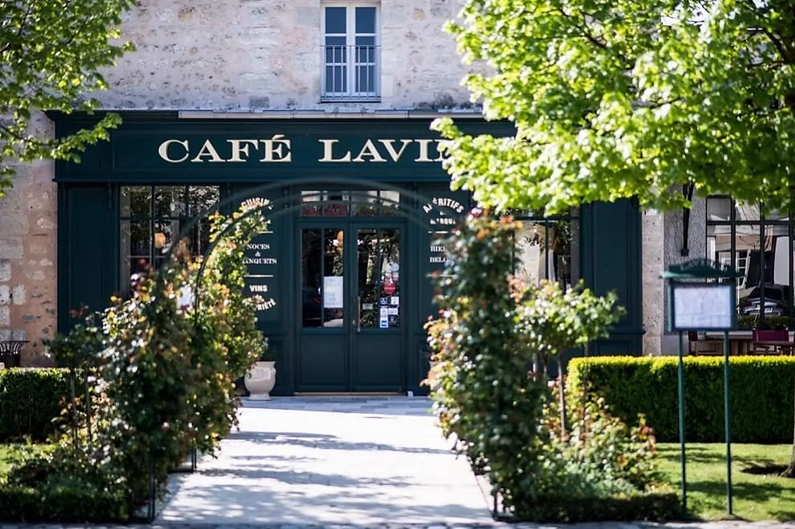 Lieux événementiels, CAFÉ LAVINAL