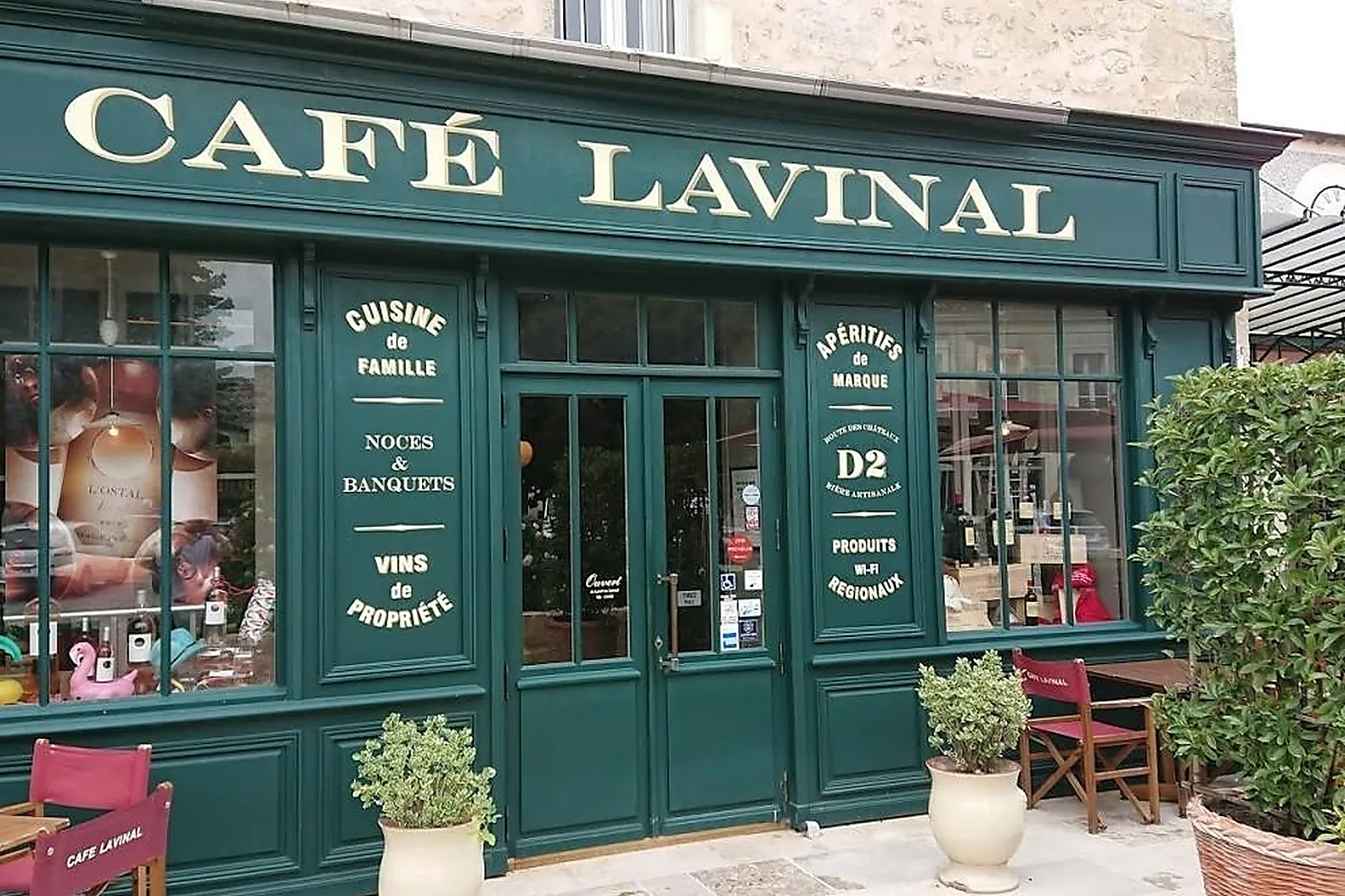 Lieux événementiels, CAFÉ LAVINAL