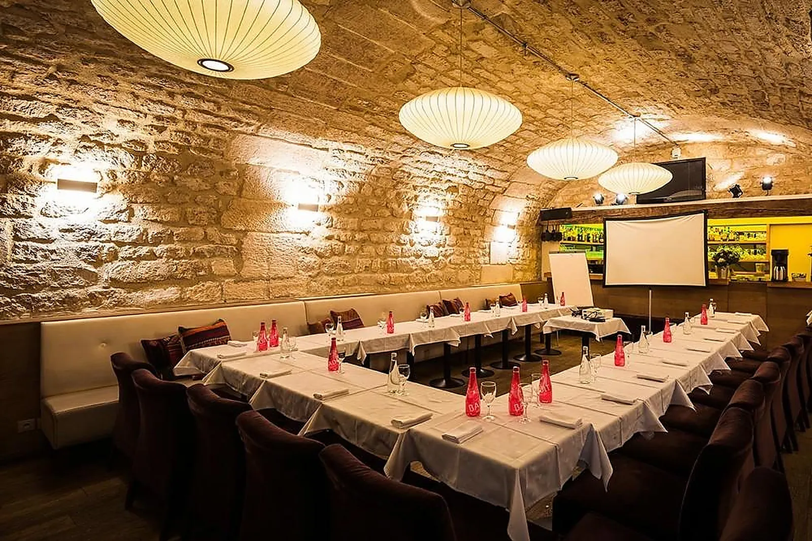 Lieux événementiels, CAFÉ LOUISE