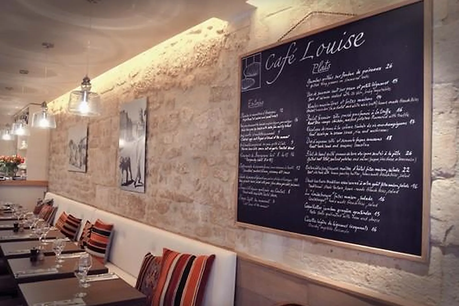 Lieux événementiels, CAFÉ LOUISE