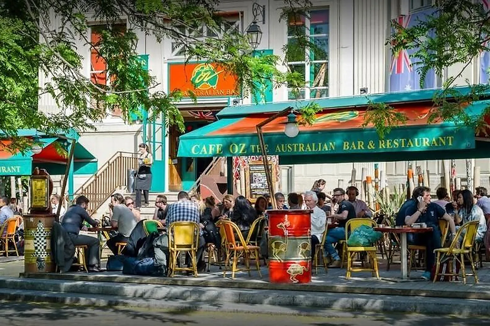 Lieux événementiels, CAFÉ OZ DENFERT-ROCHEREAU
