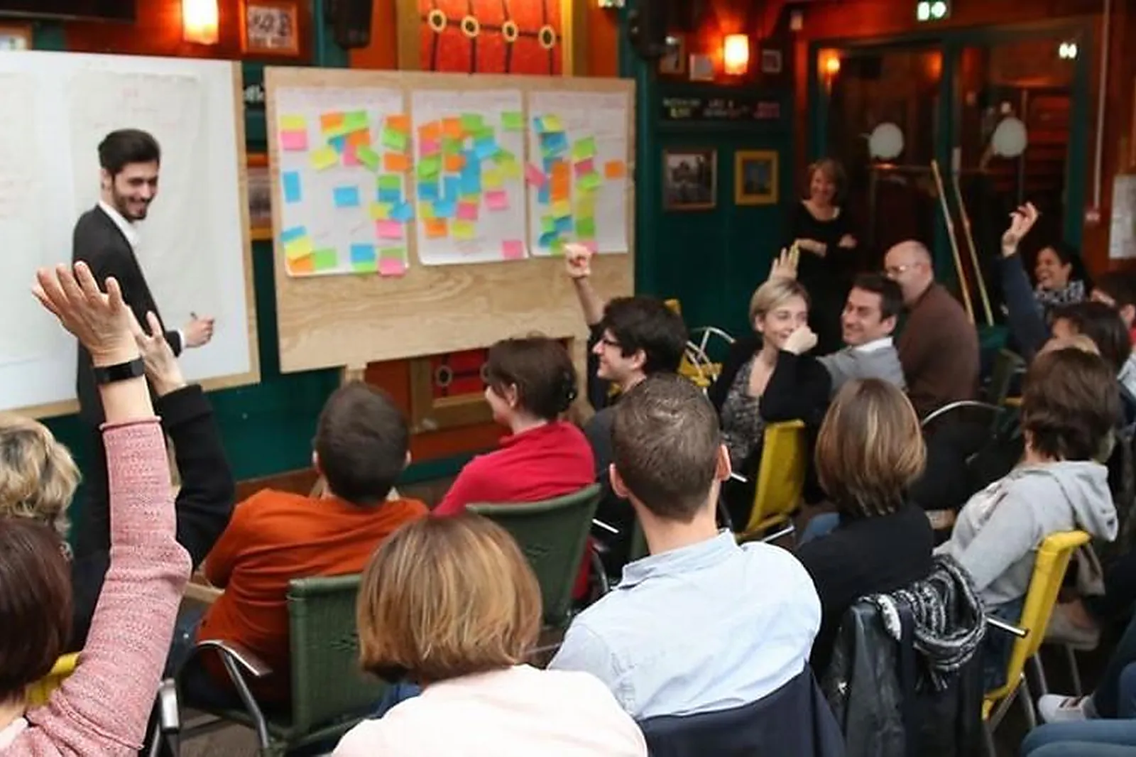 Lieux événementiels, CAFÉ OZ DENFERT-ROCHEREAU